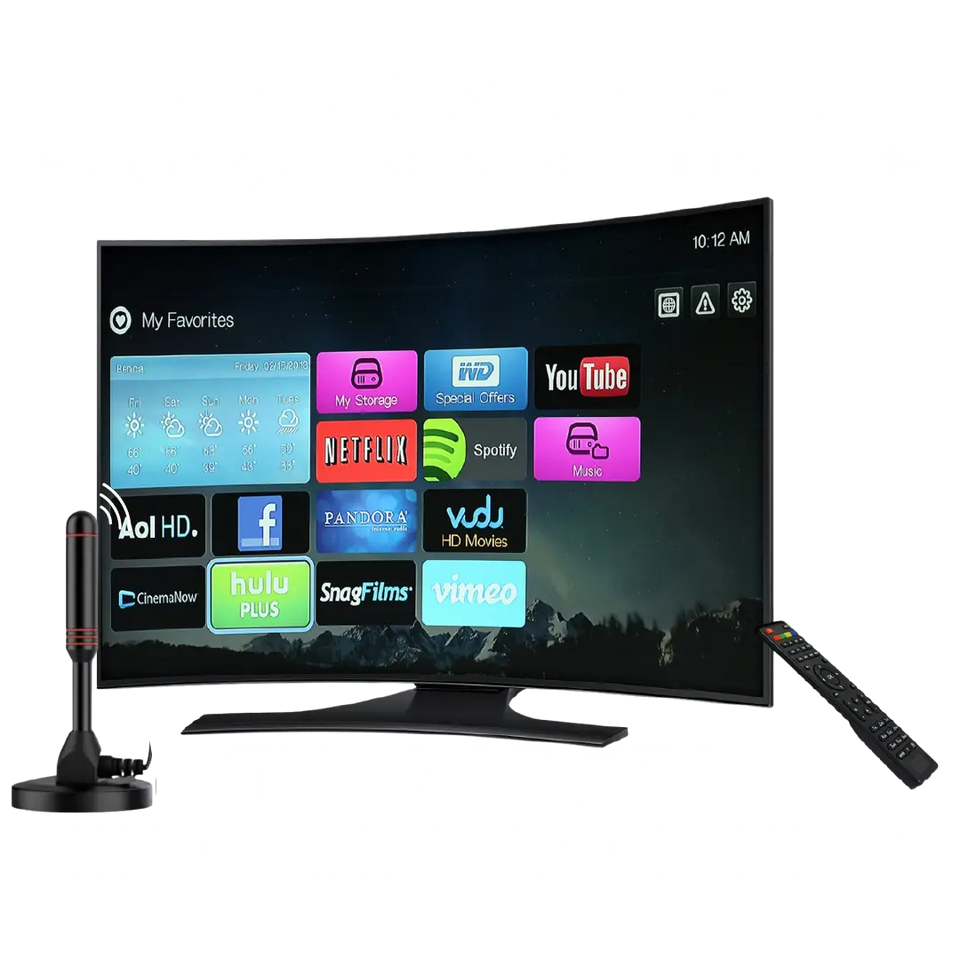 TVMax Pro™ ANTENA FULL HD 4K , Televisión Gratuita Sin límites